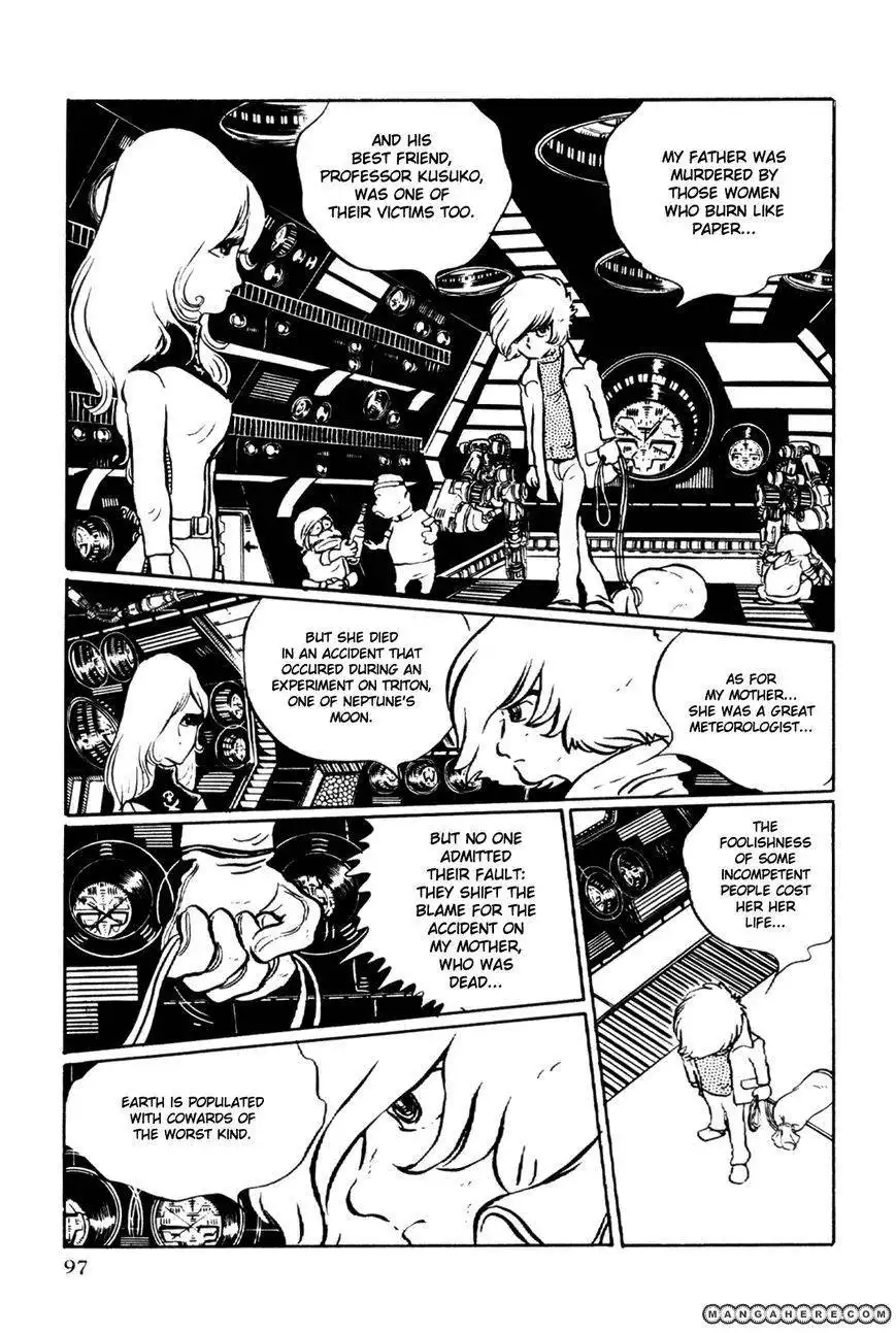 Uchuu Kaizoku Captain Harlock Chapter 2 27